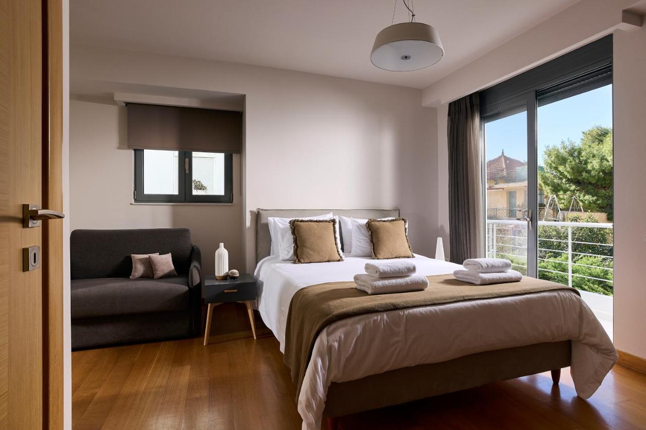 Elaia Luxury Condo Glyfada Athén Kültér fotó