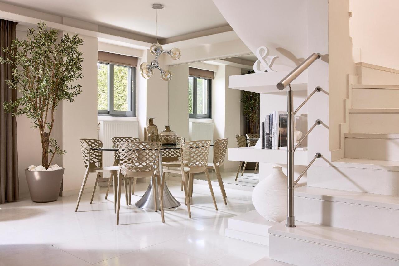 Elaia Luxury Condo Glyfada Athén Kültér fotó
