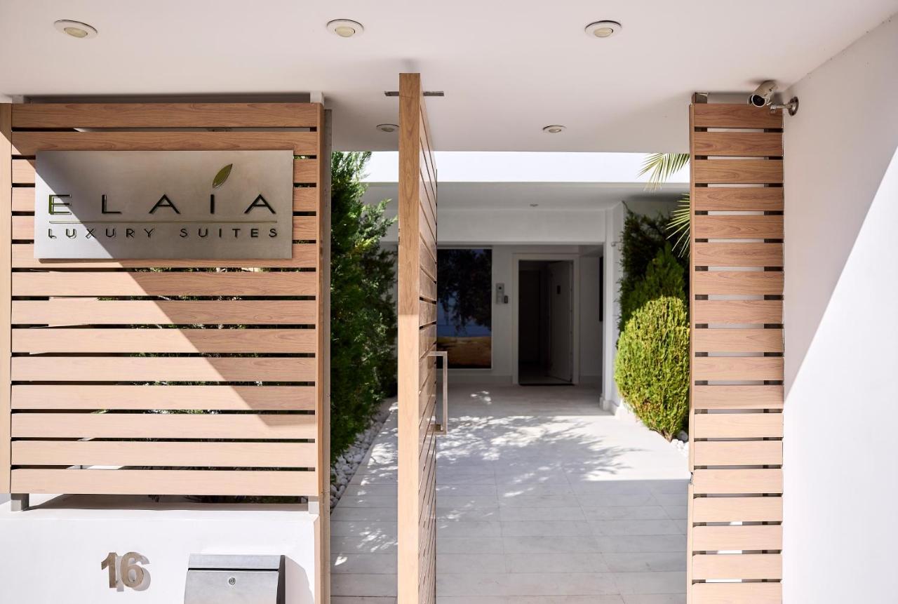 Elaia Luxury Condo Glyfada Athén Kültér fotó