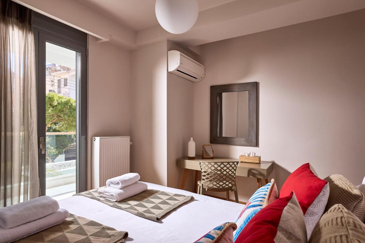 Elaia Luxury Condo Glyfada Athén Kültér fotó