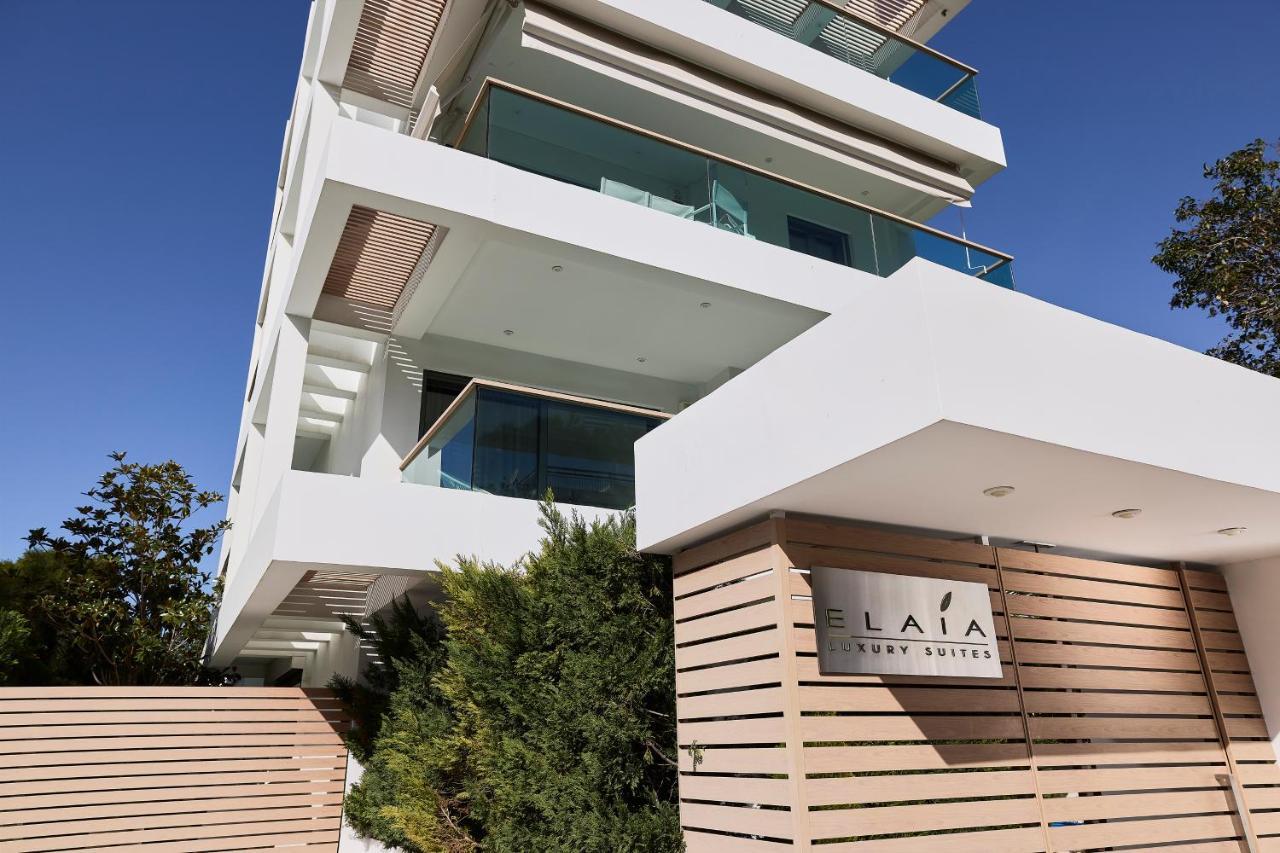 Elaia Luxury Condo Glyfada Athén Kültér fotó