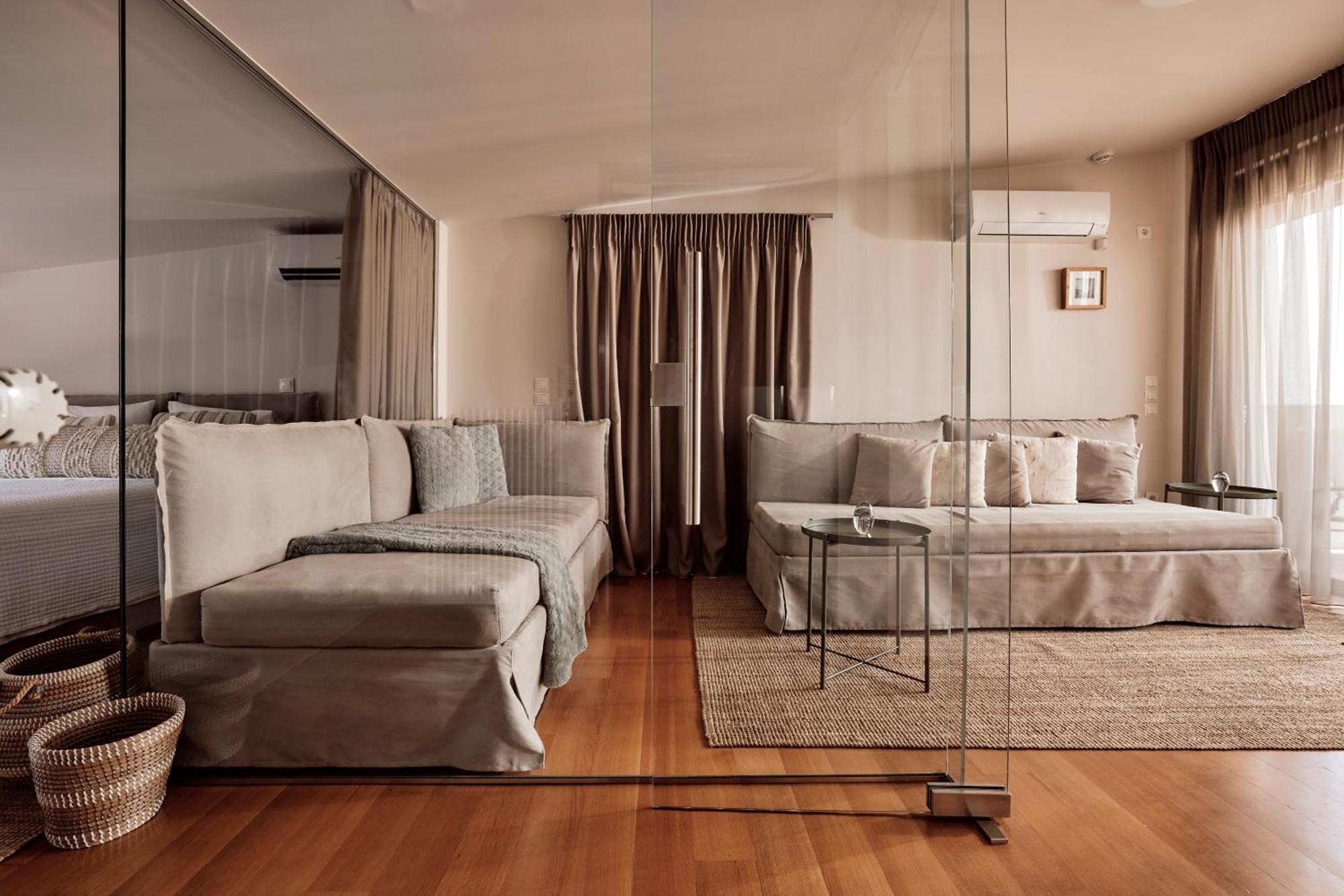Elaia Luxury Condo Glyfada Athén Kültér fotó