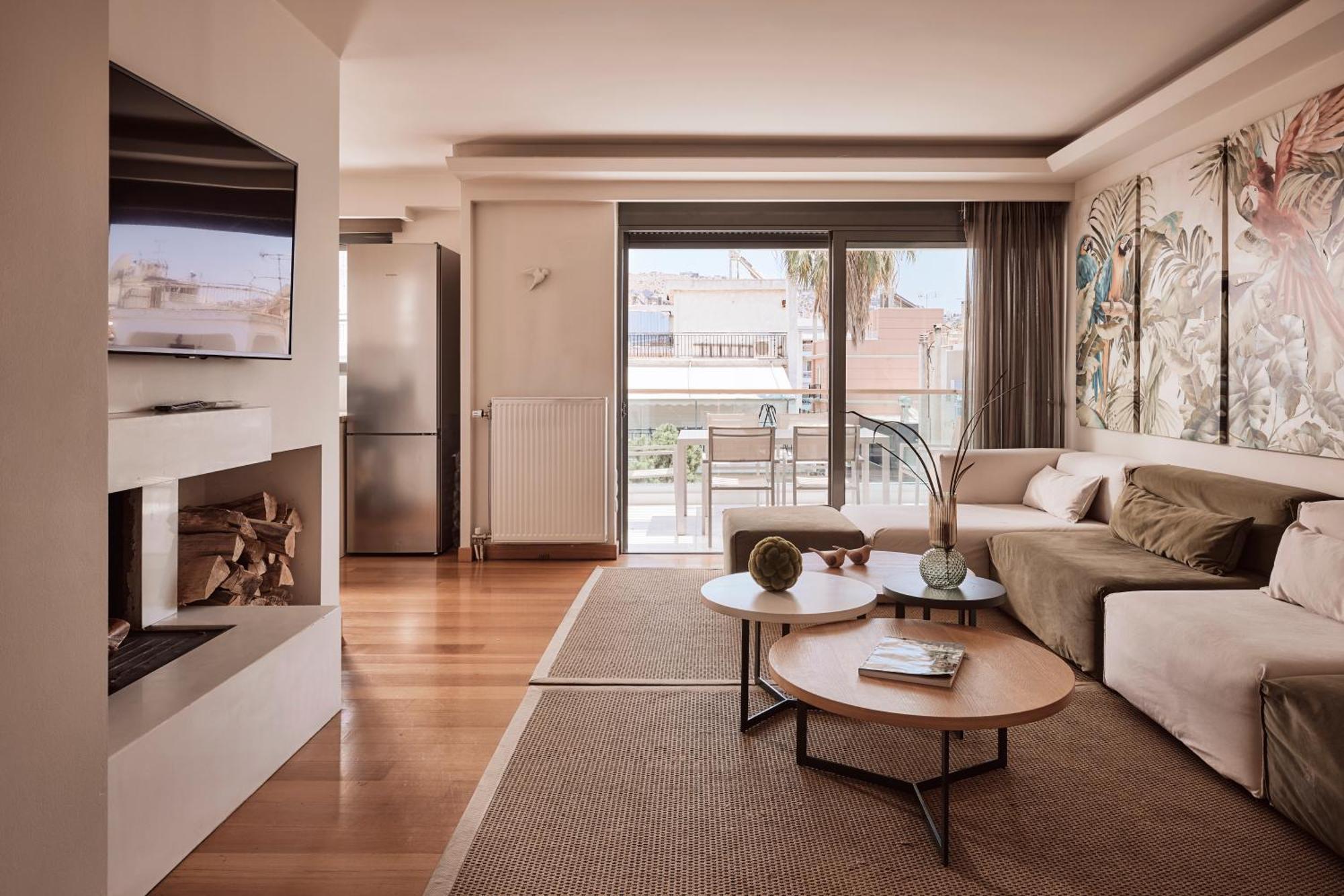 Elaia Luxury Condo Glyfada Athén Kültér fotó
