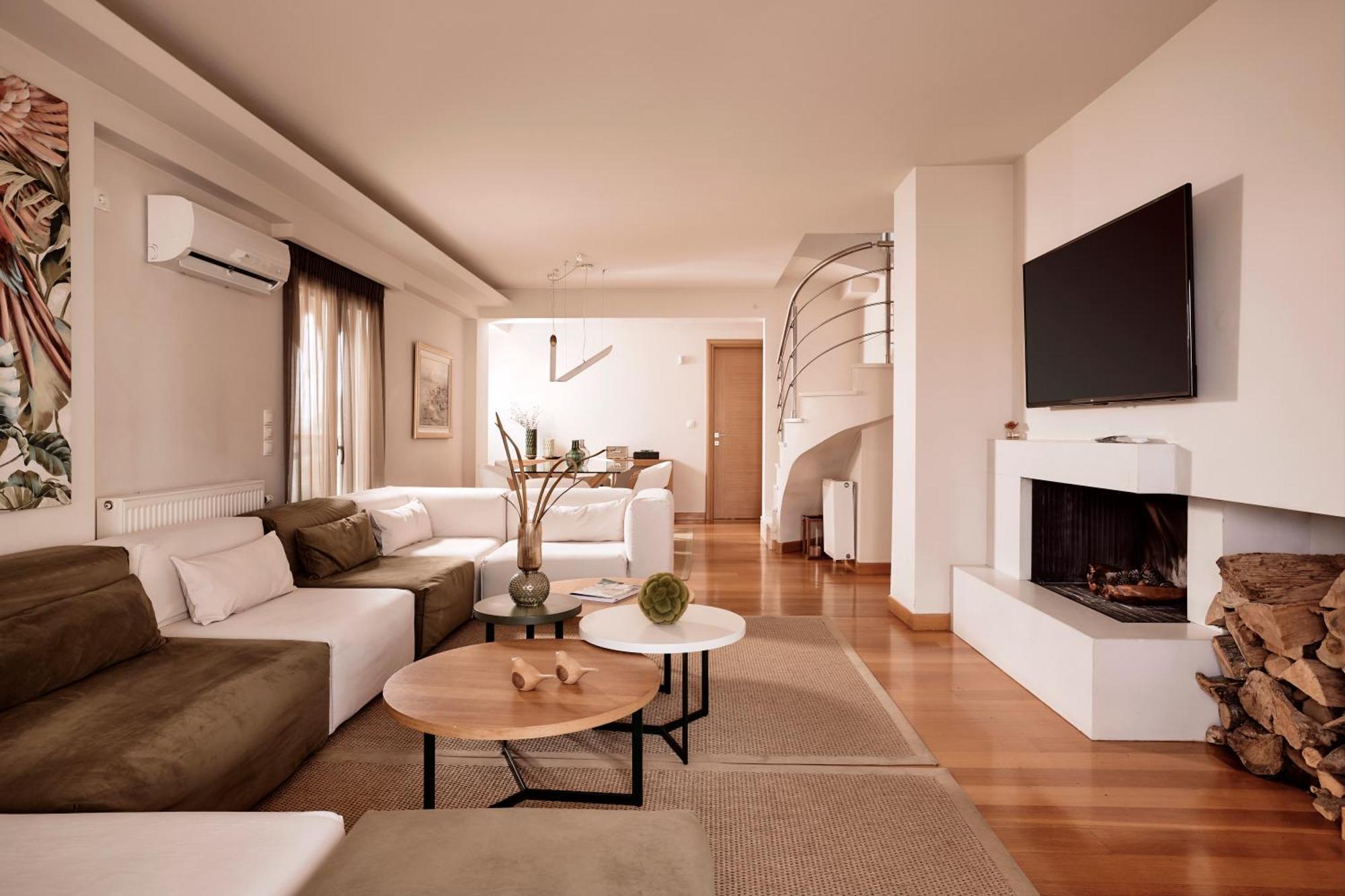 Elaia Luxury Condo Glyfada Athén Kültér fotó