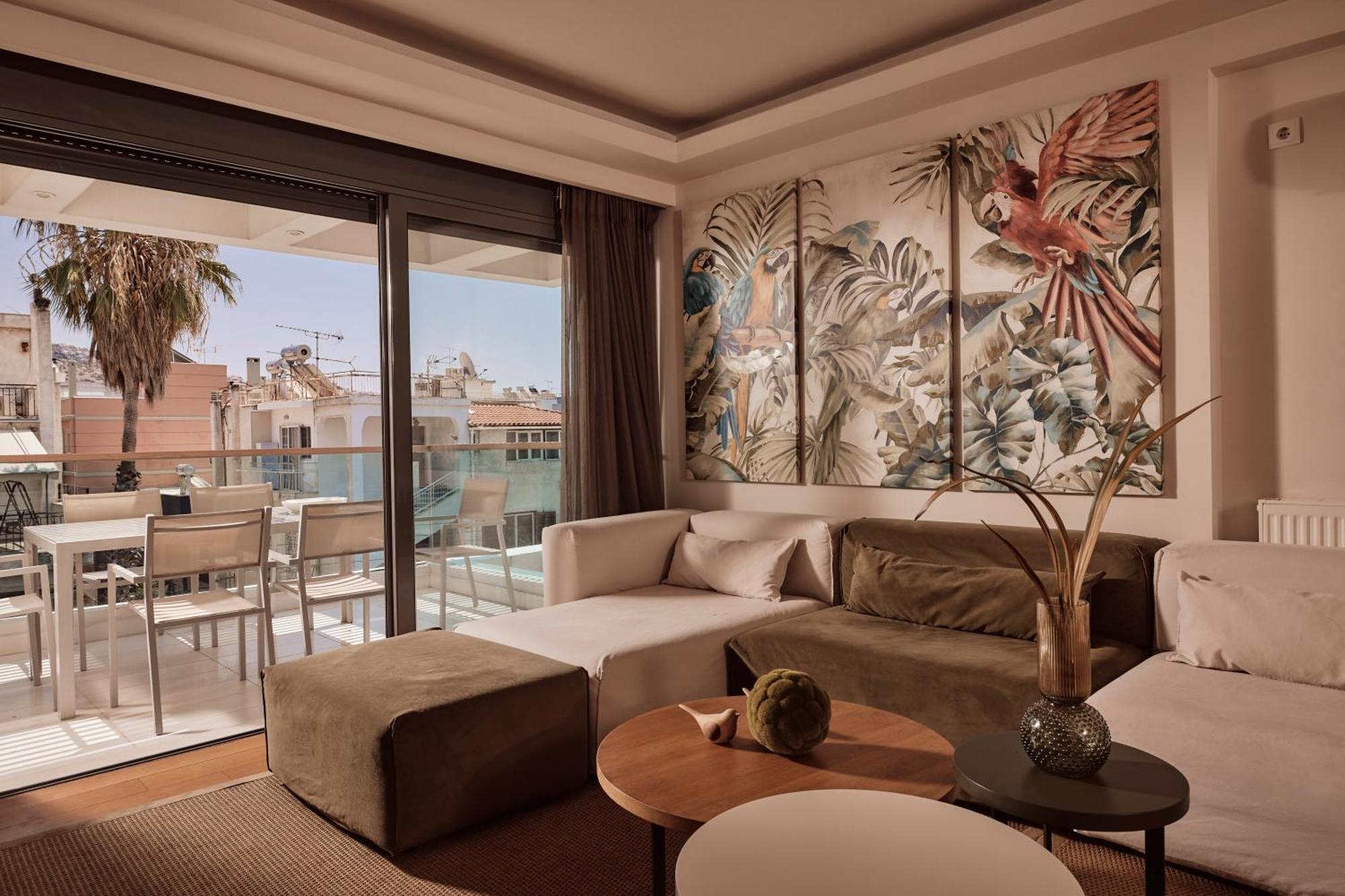 Elaia Luxury Condo Glyfada Athén Kültér fotó