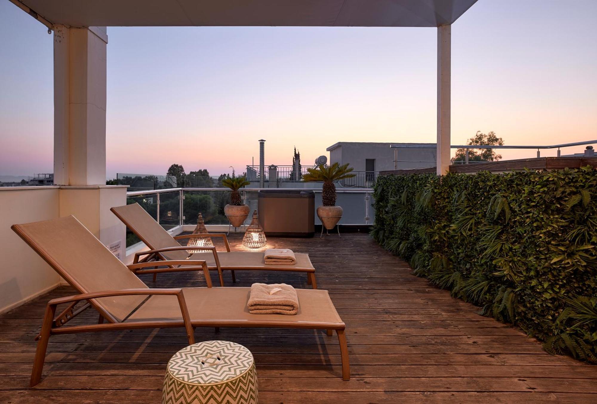 Elaia Luxury Condo Glyfada Athén Kültér fotó