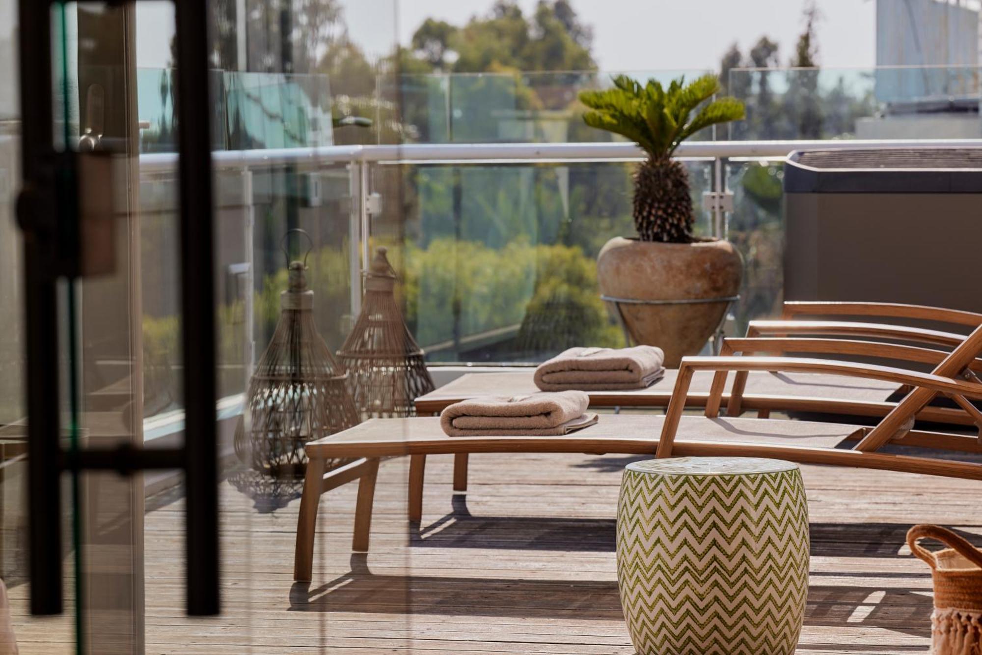 Elaia Luxury Condo Glyfada Athén Kültér fotó