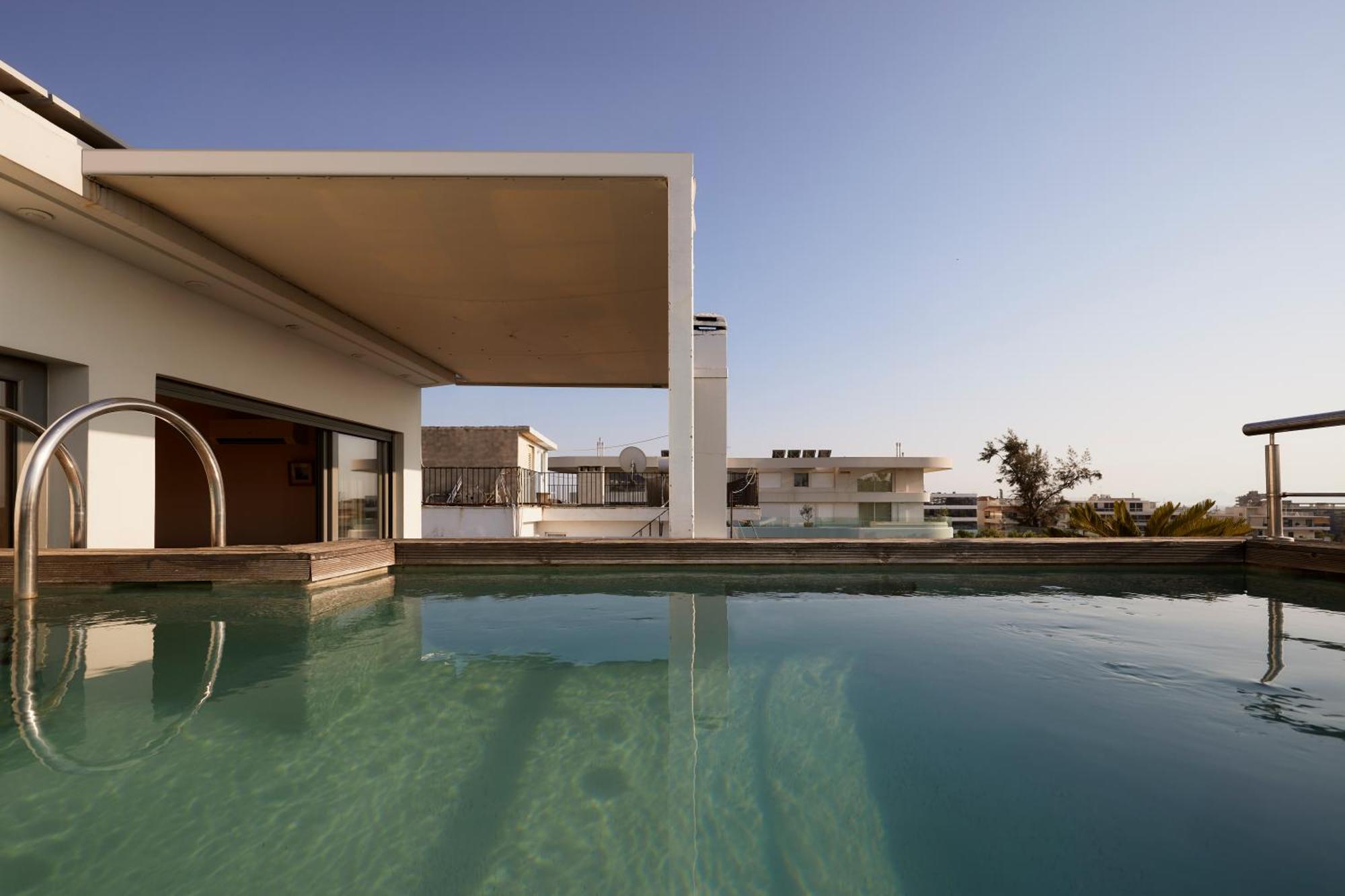 Elaia Luxury Condo Glyfada Athén Szoba fotó