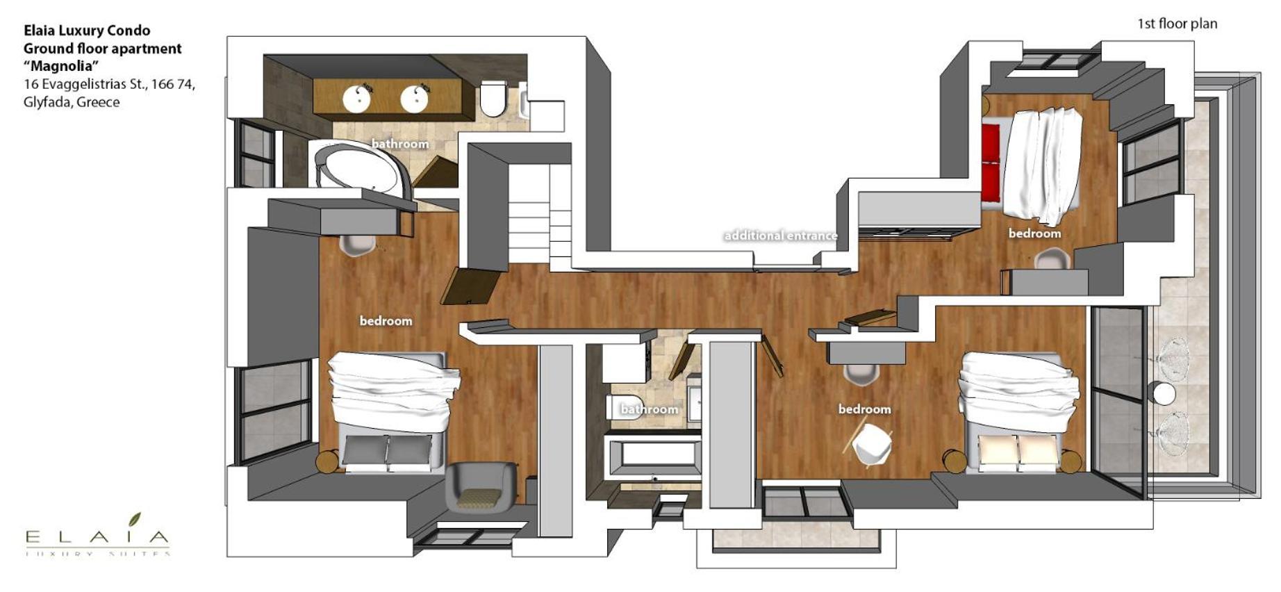 Elaia Luxury Condo Glyfada Athén Kültér fotó