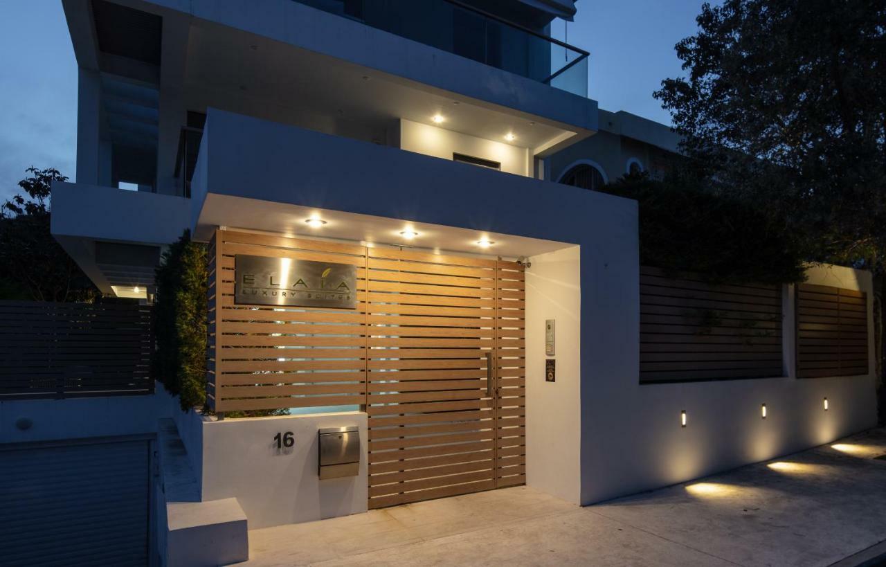 Elaia Luxury Condo Glyfada Athén Kültér fotó