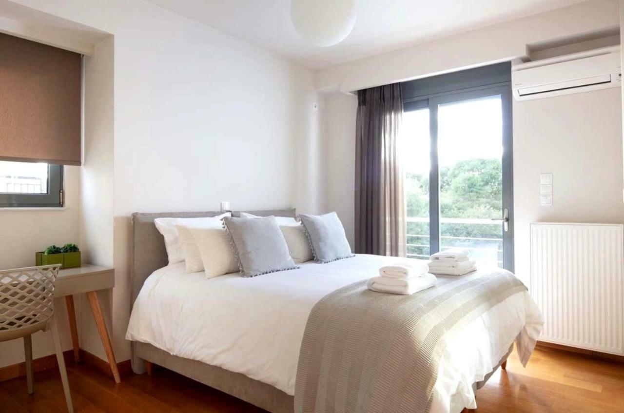 Elaia Luxury Condo Glyfada Athén Kültér fotó